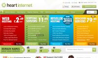 Heart Internet Ltd - Site Screenshot