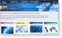 Ripe Network Coordination Centre - Site…