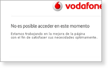 Vodafone Espana S.A.U - Site Screenshot